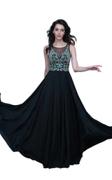 3 of 10 Nina Canacci 3132 Black/Mint