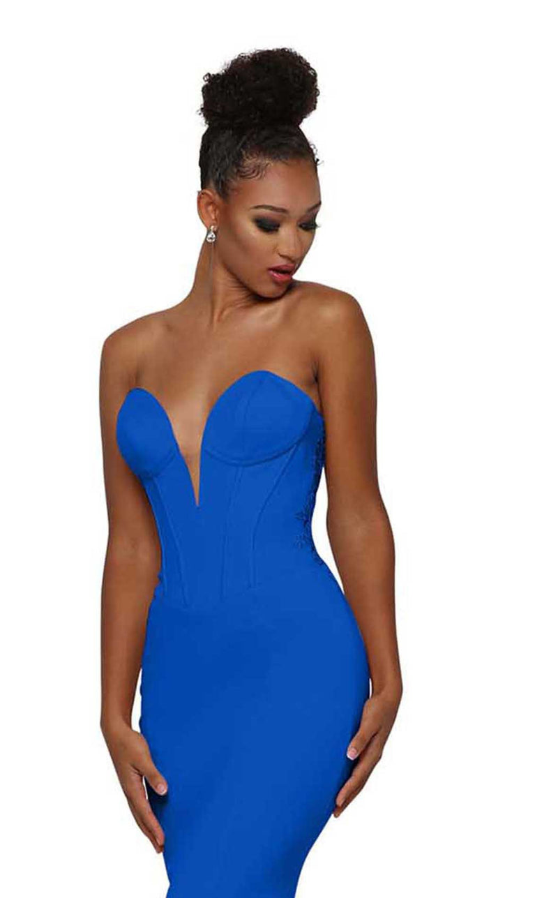 Zoey Grey 31372 Cobalt