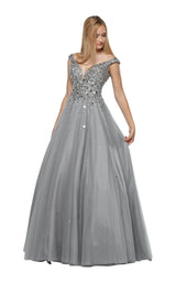 2 of 5 Zoey Grey 31401 Grey