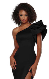 6 of 8 Zoey Grey 31416 Black