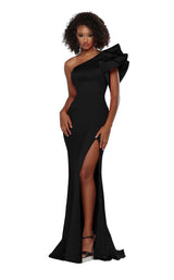 2 of 8 Zoey Grey 31416 Black