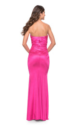 3 of 3 La Femme 31425 Hot-Pink