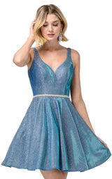 Dancing Queen 3142 Dress Blue