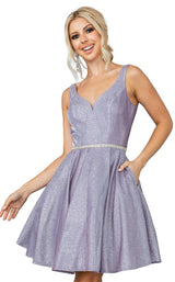 Dancing Queen 3142 Dress Lilac