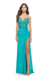 2 of 7 La Femme 31447 Aqua