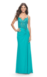 3 of 7 La Femme 31447 Aqua