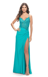 1 of 7 La Femme 31447 Aqua