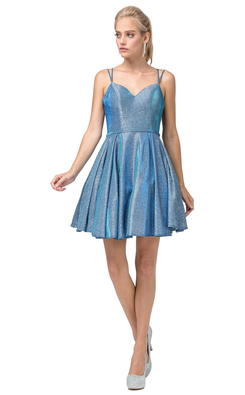 Dancing Queen 3144 Dress Blue