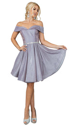 Dancing Queen 3147 Dress Lilac
