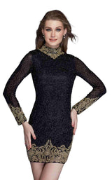 1 of 6 Primavera Couture 3150 Black