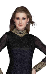 2 of 6 Primavera Couture 3150 Black
