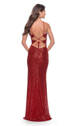 4 of 4 La Femme 31549 Red