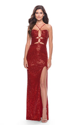 2 of 4 La Femme 31549 Red