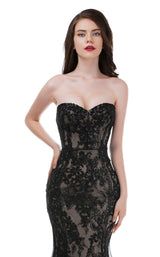 6 of 8 Nina Canacci 3157 Black-Nude