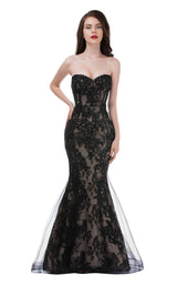 2 of 8 Nina Canacci 3157 Black-Nude