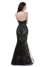 4 of 8 Nina Canacci 3157 Black-Nude