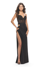 3 of 6 La Femme 31599 Black