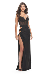 2 of 6 La Femme 31599 Black