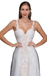 3 of 4 Nina Canacci 3159 Ivory/Nude