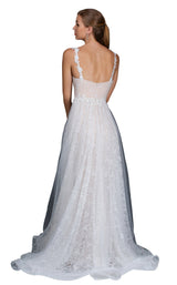 2 of 4 Nina Canacci 3159 Ivory/Nude