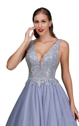 3 of 4 Nina Canacci 3161 Dress Grey
