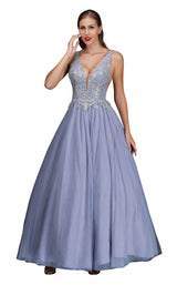 1 of 4 Nina Canacci 3161 Dress Grey