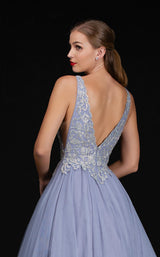 4 of 4 Nina Canacci 3161 Dress Grey