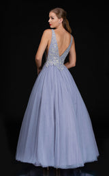 2 of 4 Nina Canacci 3161 Dress Grey