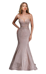 1 of 4 Nina Canacci 3165 Blush