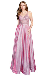 1 of 2 Nina Canacci 3186 Dress Mauve