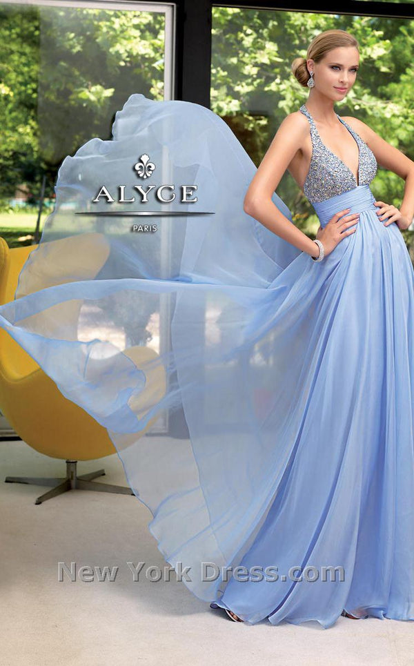 Alyce 6018 Periwinkle