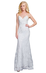 1 of 4 Nina Canacci 3200 Dress Ivory