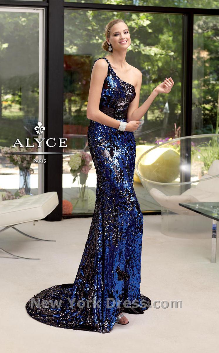 Alyce 6036 Royal Blue/Black