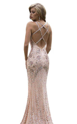 2 of 18 Primavera Couture 3202 Rose Gold