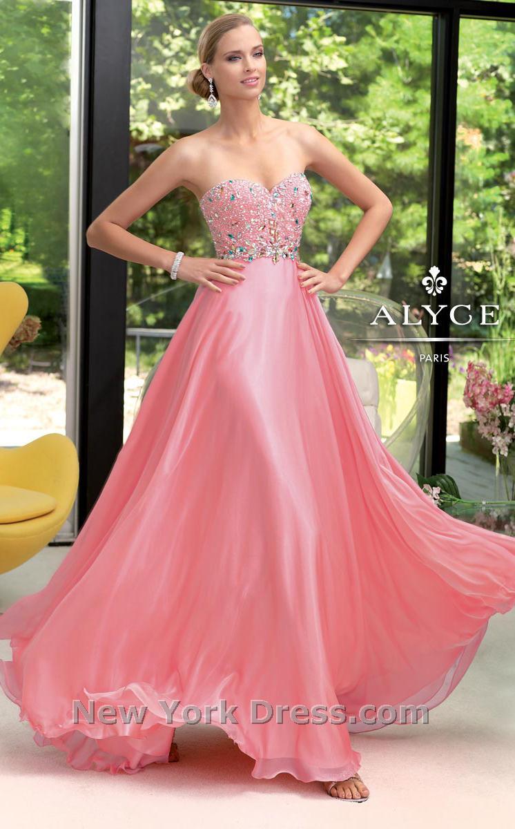 Alyce 6046 Morganite Pink