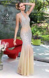 3 of 4 Alyce 6047 Silver