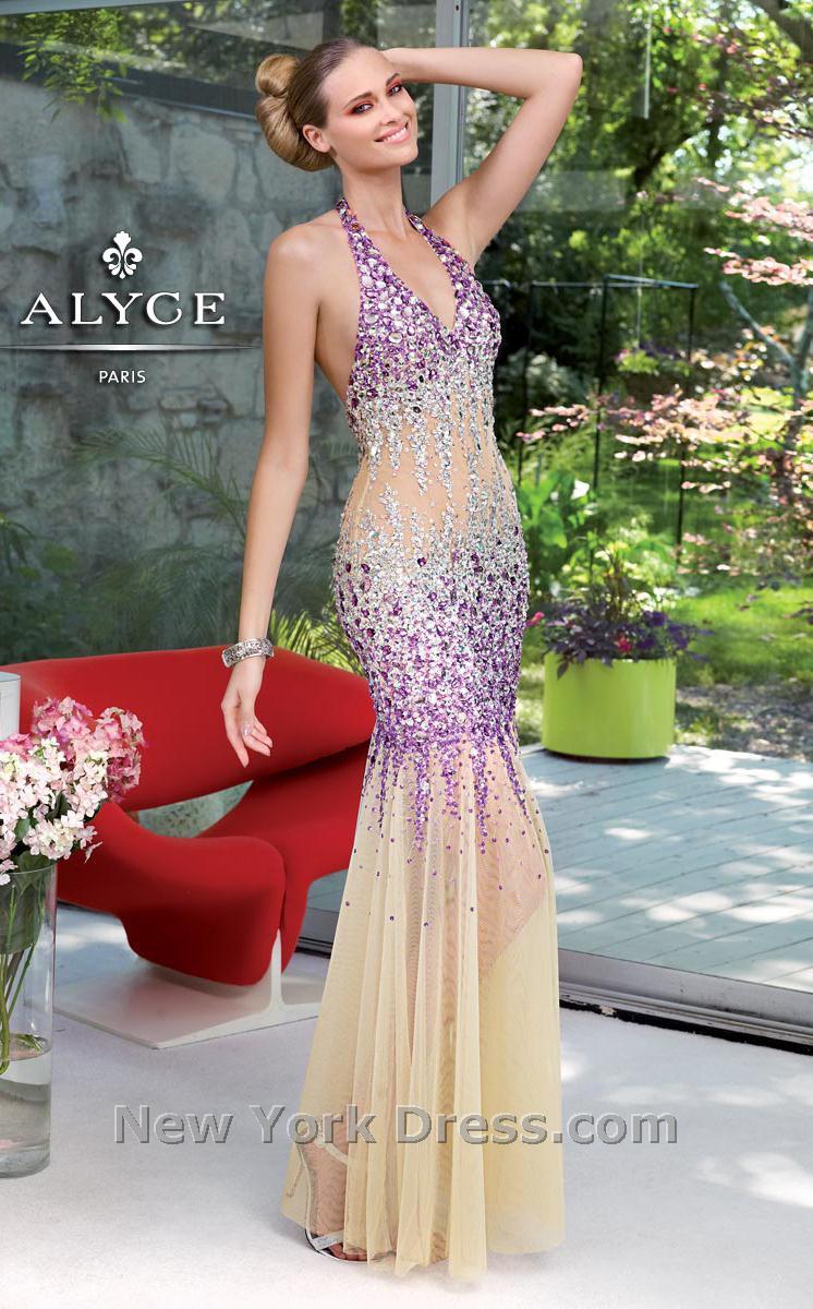 Alyce 6047 Purple