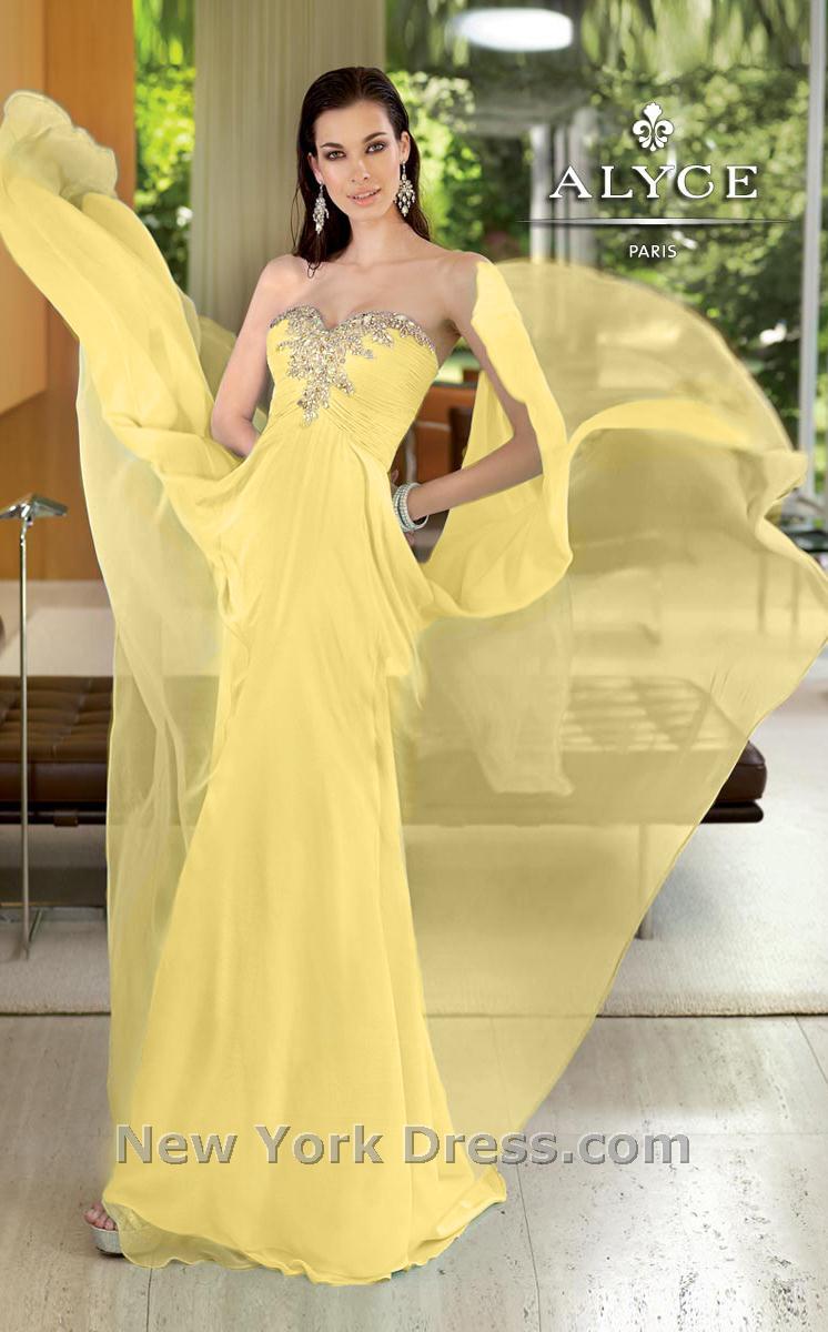 Alyce 6051 Lemon Yellow