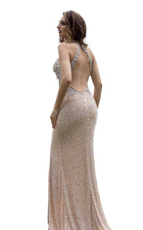 4 of 10 Primavera Couture 3203 Peach