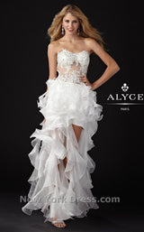 3 of 3 Alyce 6054 White