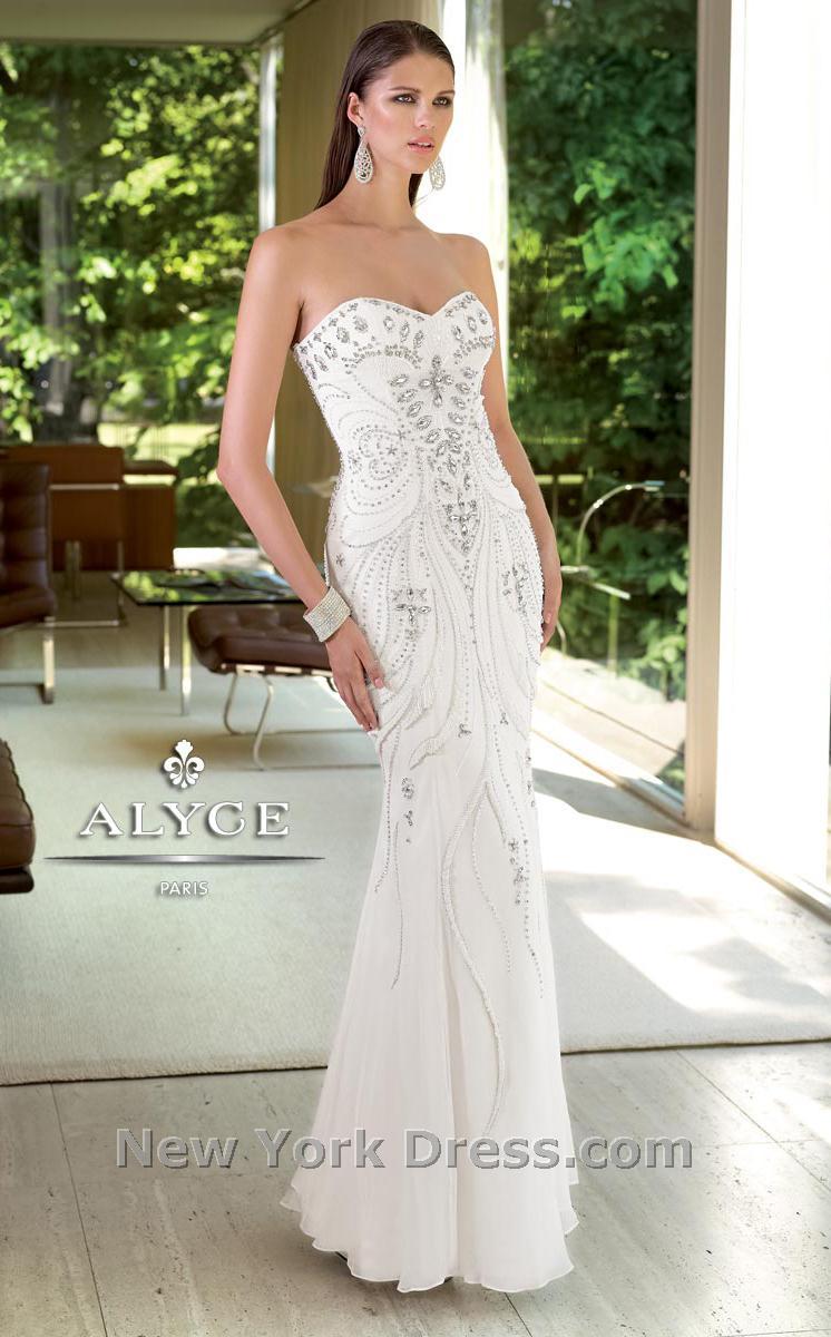 Alyce 6057 Ivory