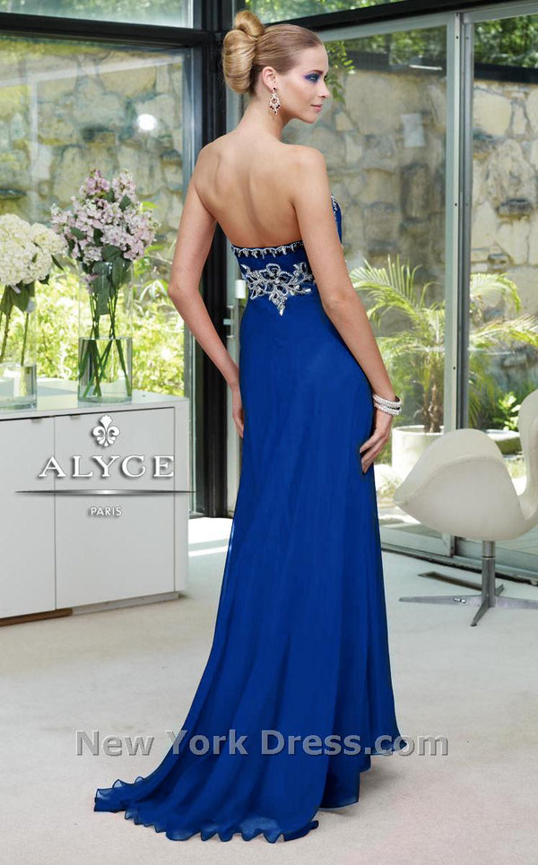 Alyce 6062 Sapphire