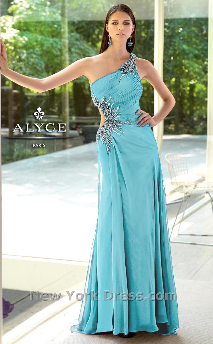 Alyce 6063 Aqua