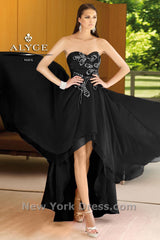 2 of 4 Alyce 6088 Black