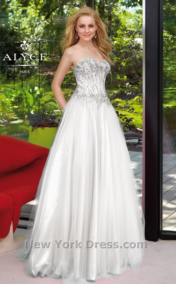 Alyce 6103 White