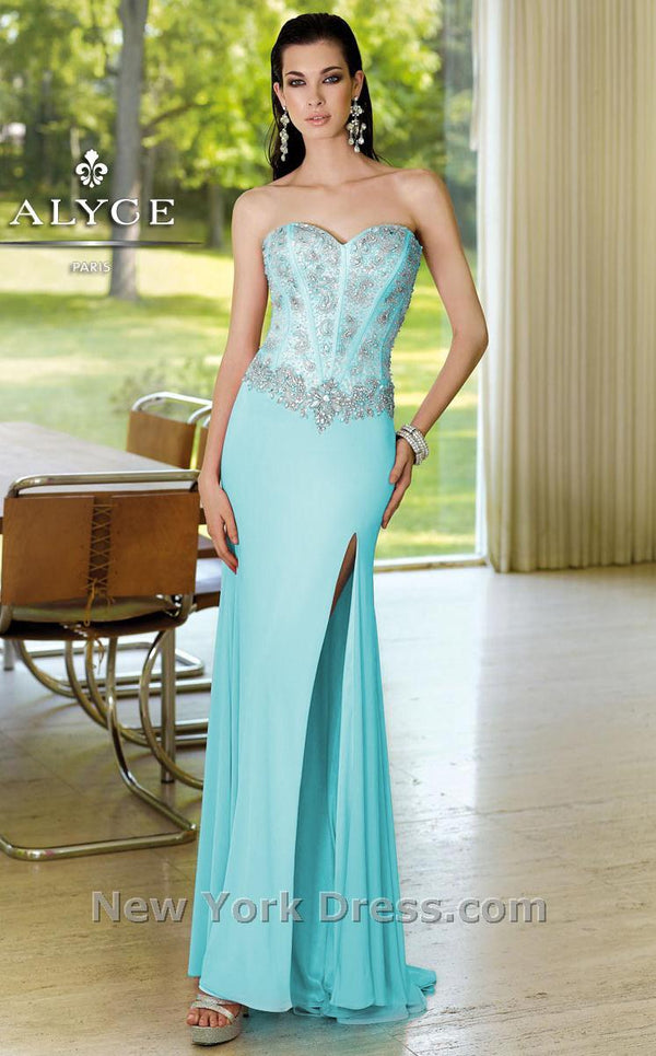 Alyce 6104 Aqua