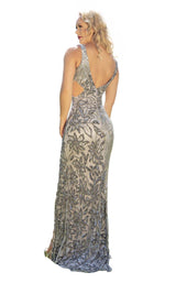 6 of 14 Primavera Couture 3208 Platinum