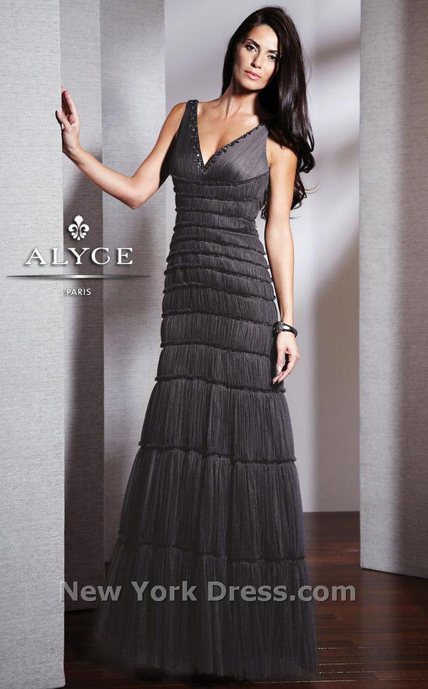 Alyce 5521 Charcoal