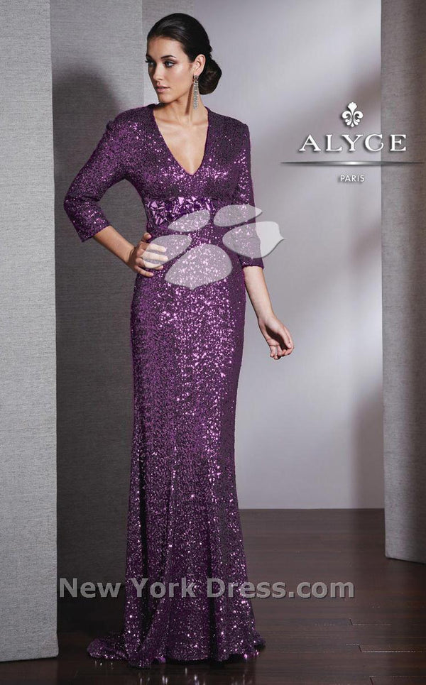 Alyce 5523 Purple