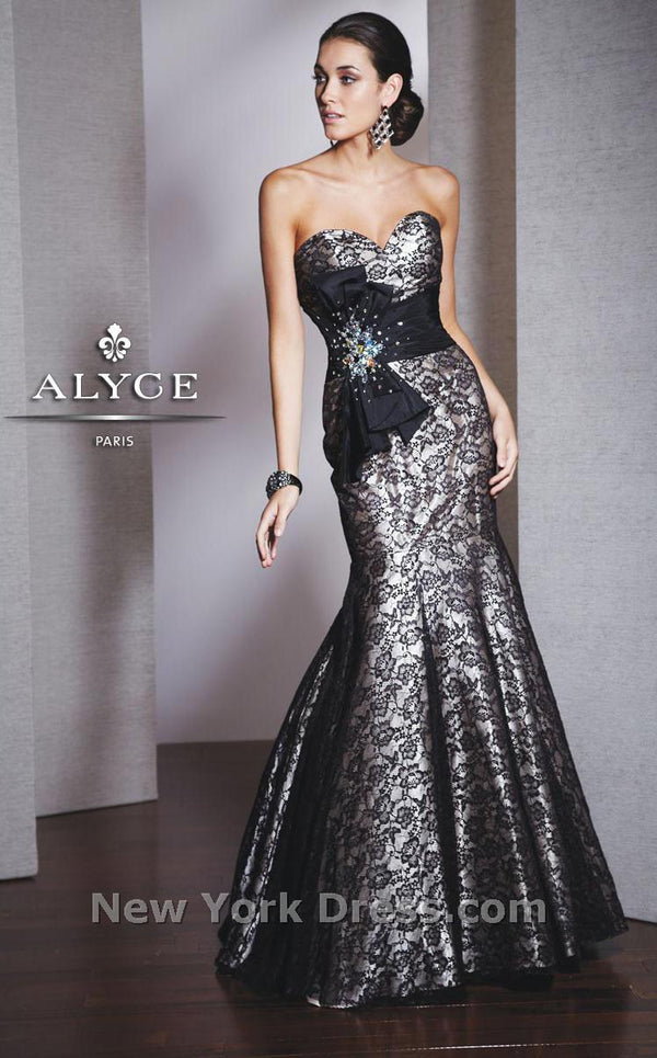 Alyce 5526 Black/Nude